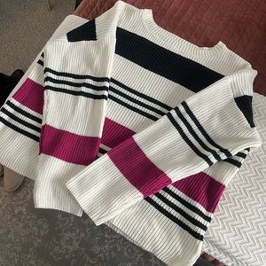 Striped sweater